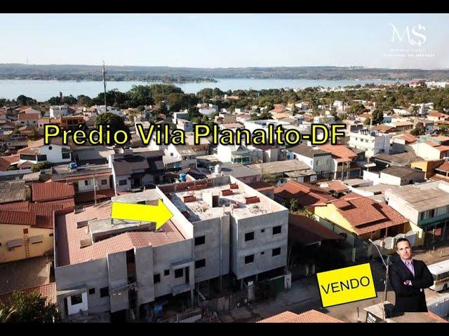 #predio #venda #5milhoes Vila Planalto #brasilia #df #corretor #obra