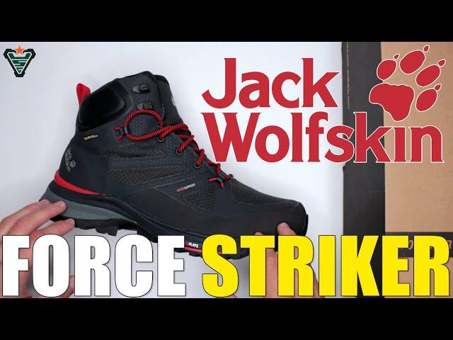 Jack Wolfskin Force Striker Review (Jack Wolfskin Hiking Boots Review)