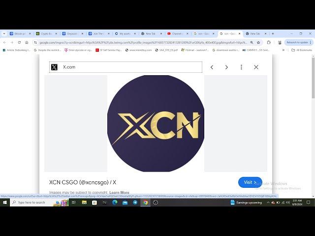 Xcn will make life changing gains in 2025 / lets get ready