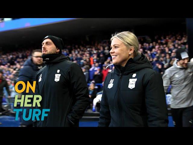 Ipswich Town's Alice Grindrod's day in the life as a sports therapist | On Her Turf | NBC Sports