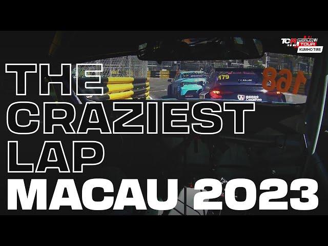 The Craziest Lap - Macau 2023 | KUMHO TCR World Tour 2023