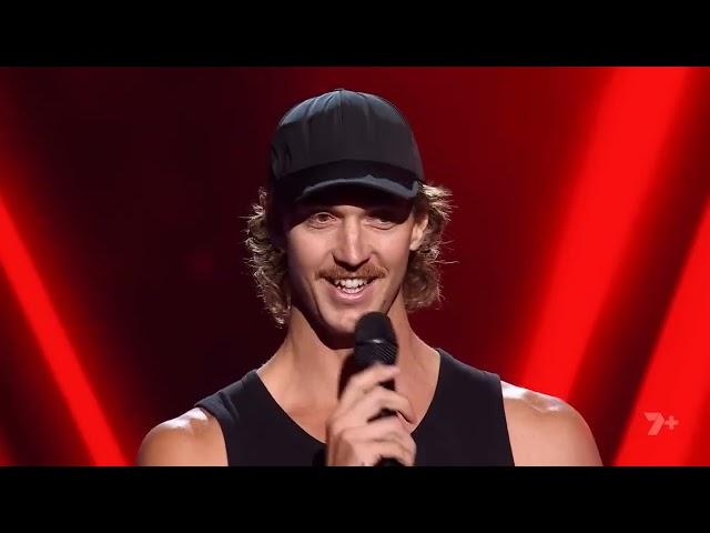 Nick Cunningham - Down Under - The Voice Australia 2023 | Blind Audition