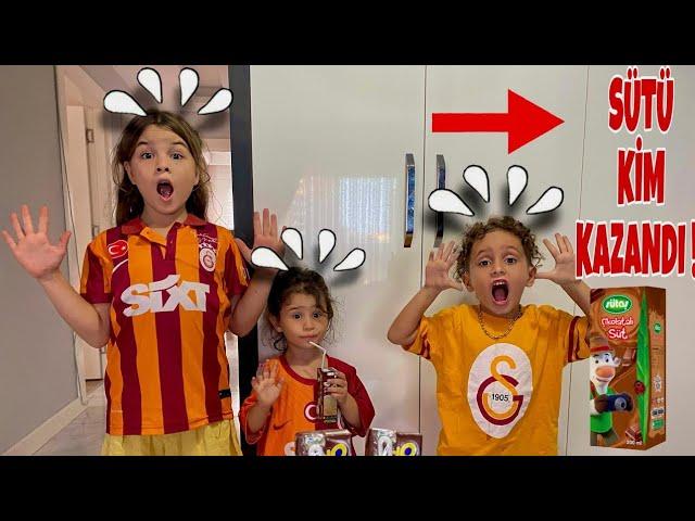 KUZEY ELİF HİLAL SÜT YARIŞMASI!!! ÇİKOLATALI SÜTÜ KİM KAZANIR!! @KuzeyElif            @HİLALTV33