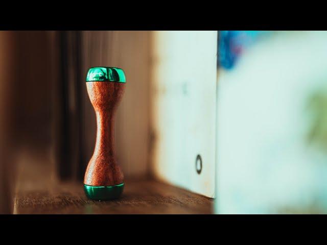 Knuckle Roller Review: Moka Tamper Roller from ZGRT