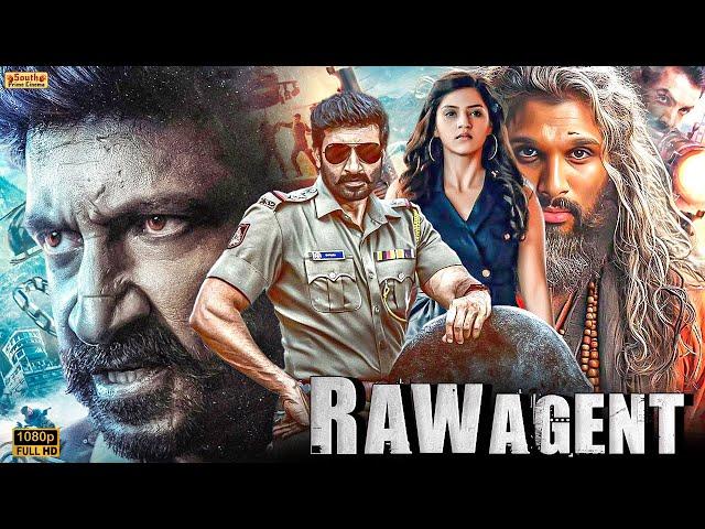 Raw Agent " New 2024 Released Full Hindi Dubbed Action Movie | New Blockbuster South Movie 2024