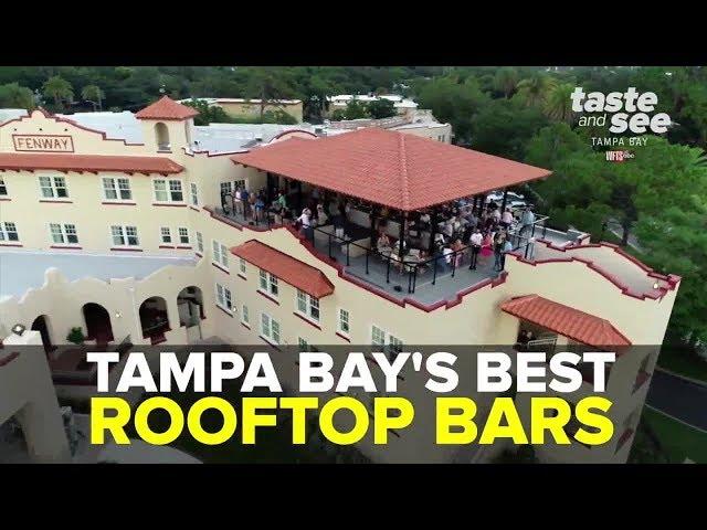 Tampa Bay's best rooftop bars | Taste and See Tampa Bay