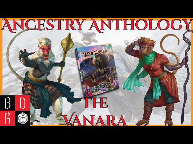 Ancestry Anthology: The Vanara