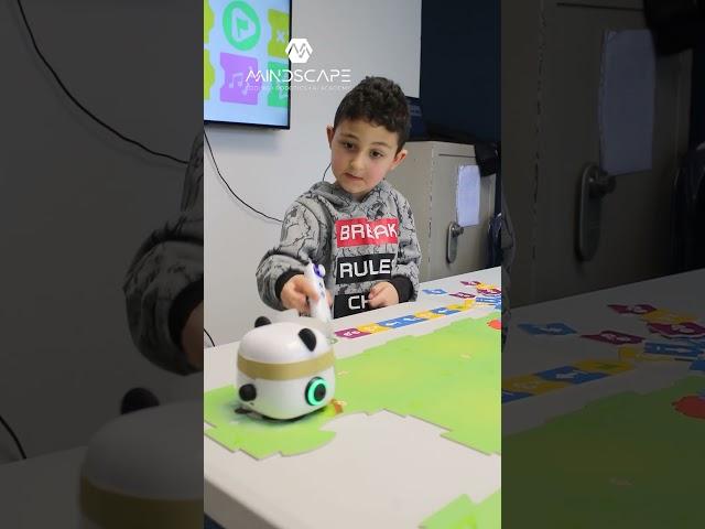 #mindscape #lebanon #shorts #mtiny #coding #robotics #robot #technology #science #kids #fun #school
