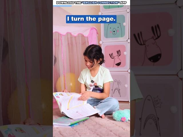Adi Packs Her School Bag!  Study-related Vocabulary | English Connection #shorts
