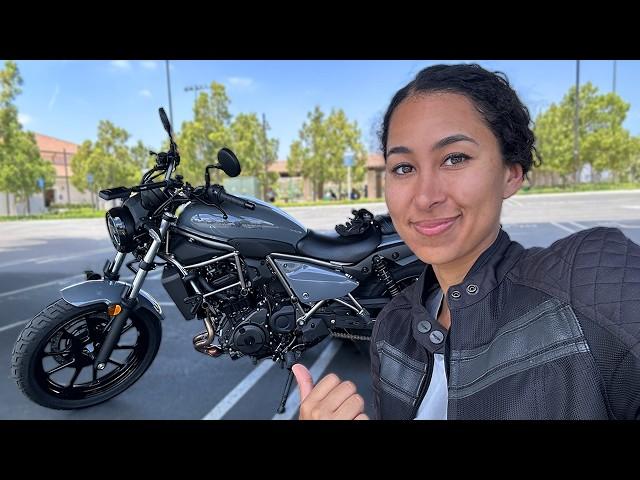 I Rode the Kawasaki to ELIMINATE the Honda Rebel