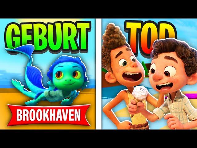 GEBURT bis TOD als LUCA in BROOKHAVEN!  Luca Lebenszyklus (Roblox Brookhaven RP | Story Deutsch)