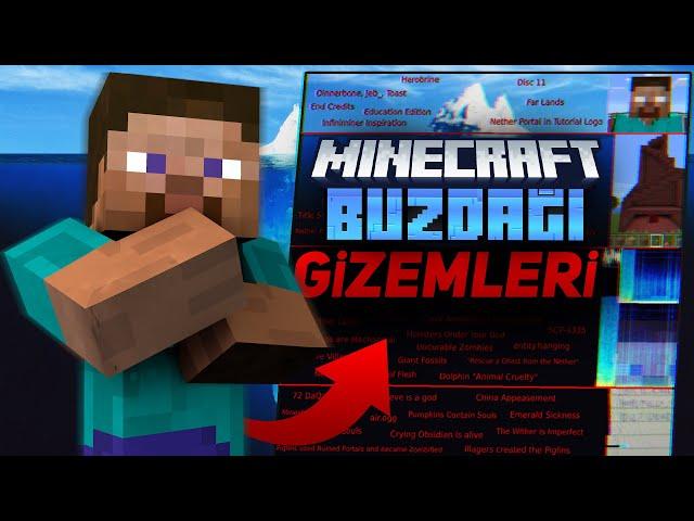 Minecraft Buzdağı Efsaneleri ve Bütün Gizemli Teoriler