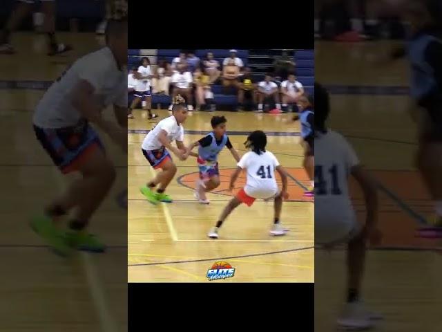 5th Grader Hits CRAZY Game Winning Shot!