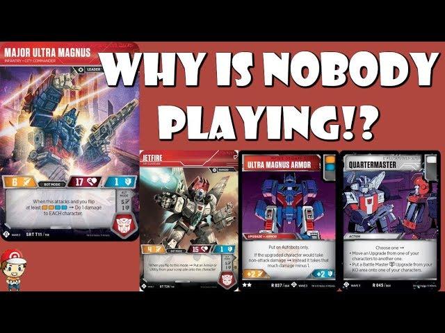 Why is Nobody Playing this Transformers TCG Deck? We Should Be!