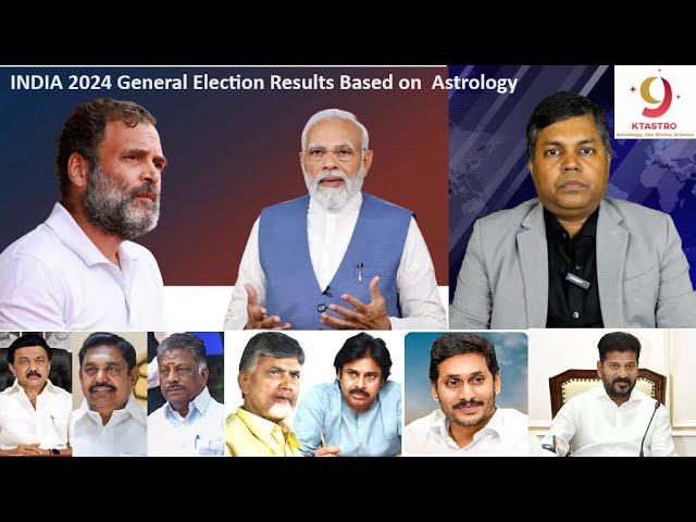 India General Election Results | PM Modi, MK Stalin, Pawan Kalyan, Chandrababu Naidu to win.