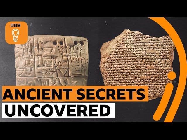 The ancient secrets revealed by deciphered tablets | BBC Ideas