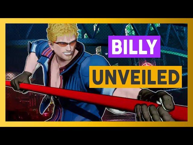 Kane You Believe It? Billy's Back in Fatal Fury: City of the Wolves