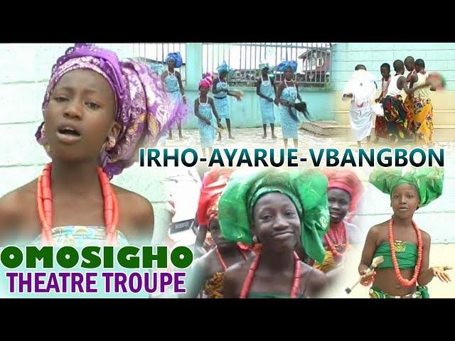 Edo Dance Drama 2017 - Irho Ayaruemwangbon (Dir. Esther Edokpayi) By Omosigho Theatre Troupe