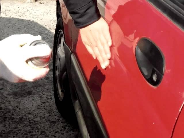 easyskin (strippable rubber coating-  How can I protect my car?)