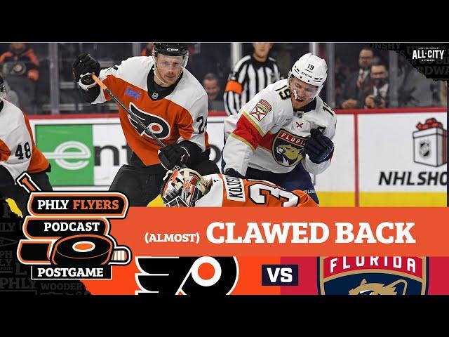 PHLY Flyers Postgame: Matvei Michkov’s first 3-point game not enough to beat reigning champs