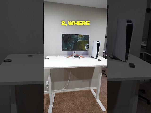 Building a PlayStation 5 Gaming Setup! Pt 1 #gamingsetup #playstation #tech