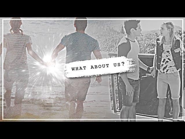 zac + lyla | what about us (whole story)