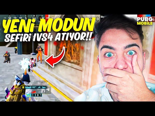 2020’Yİ HATIRLATAN 1v4 GERİ DÖNÜYORUZ!!Sezer Pubg Mobile!