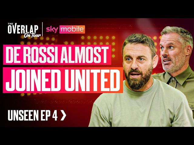 Daniele De Rossi: World Cup Penalty & Man Utd Dream | The Overlap on Tour: Unseen Ep 4 | Sky Mobile