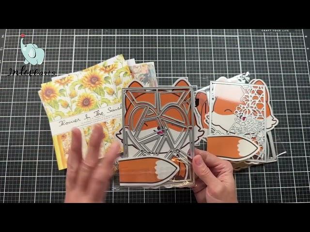 Sharing Tutorials | Inlovearts | DIY | Cutting Dies | By Makincrafts