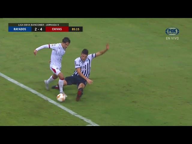 GOL: Rayados 2-4 Chivas