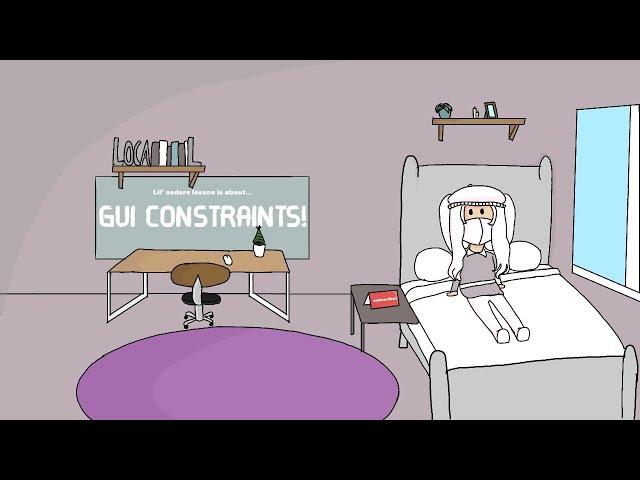 Roblox GUI Scripting Tutorial #6 - UIConstraints