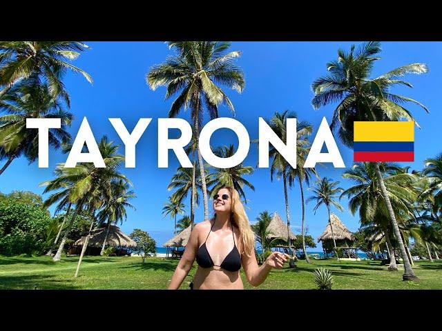 THE MOST BEAUTIFUL PLACE IN COLOMBIA | Tayrona National Park