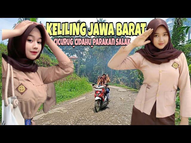 ASYIIK‼️KELILING JAWA BARAT BERSAMA GADIS PRAMUKA, PEDESAAN JAWA BARAT, PETUALANGAN ALAM DESAKU