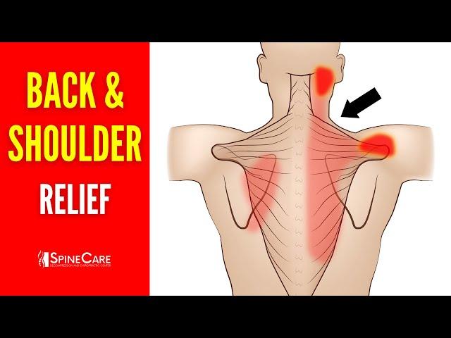 Back and Shoulder Pain Relief in SECONDS