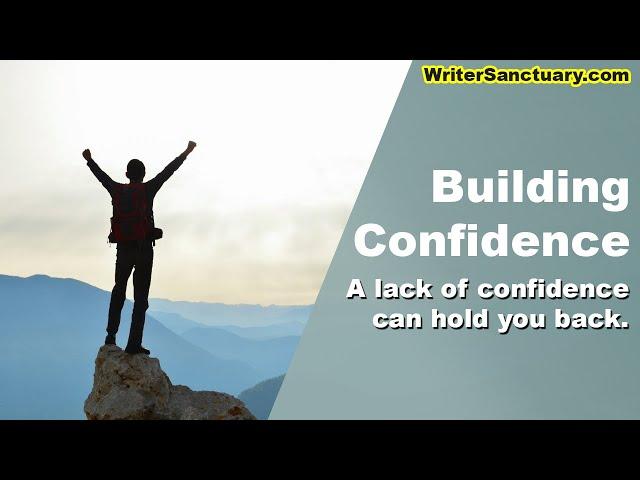 Building Self-Confidence in Yourself - After Hours with WriterSanctuary 