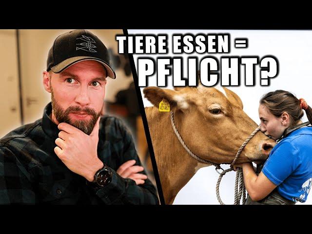 "Wer Tiere liebt, sollte sie essen" - Wie die Medien manipulieren... | Robert Marc Lehmann