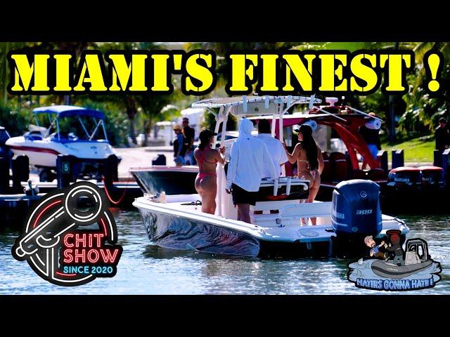 Seriously Incapable Boaters ! Black Point Marina's Worst Captains ! (Chit Show)