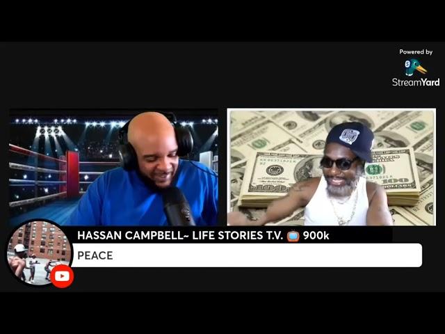 J. Lee One on One w/ Hood Hamptons - Fight Predictions | U.S. Dollar Crash | Bambaataa | and more...