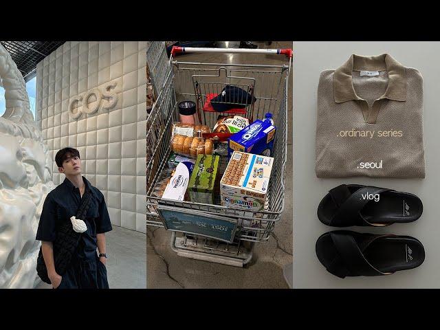 eng sub) Daily Life in Seoul After Moving | IKEA , COS Quilt Bag Pop-up, Mr. P, Costco