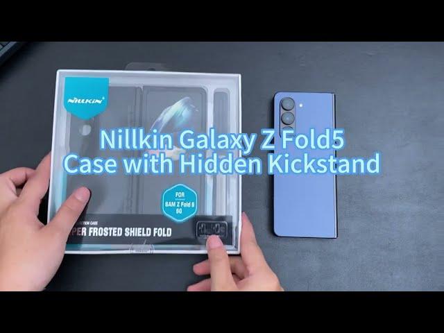 Nillkin Super Frosted Shield Fold Case for Galaxy Z Fold 5