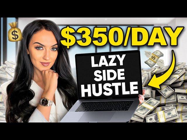 This LAZY Ai Side Hustle Makes $350/DAY (HOW TO START NOW)