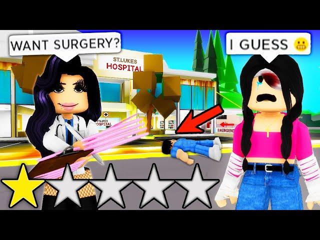 Maya Goes to the WORST REVIEWED Hospital in Brookhaven..