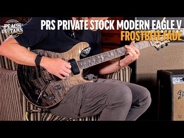 PRS Private Stock | Modern Eagle V - Frostbite Fade