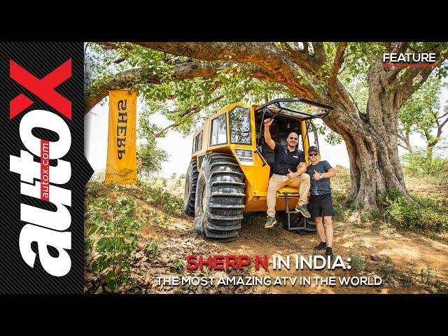 SHERP N in India: The Most Amazing ATV in the World | Feature | autoX