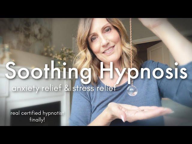  Soothing Hypnosis for Relaxation & Anxiety Relief & Stress Relief by REAL CERTIFIED HYPNOTIST 