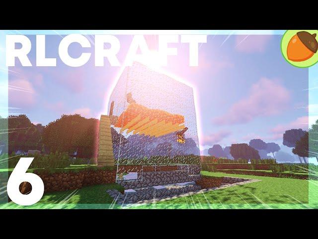 Our First Mob-Farm! | Minecraft RLCraft Let’s Play [Ep.6]