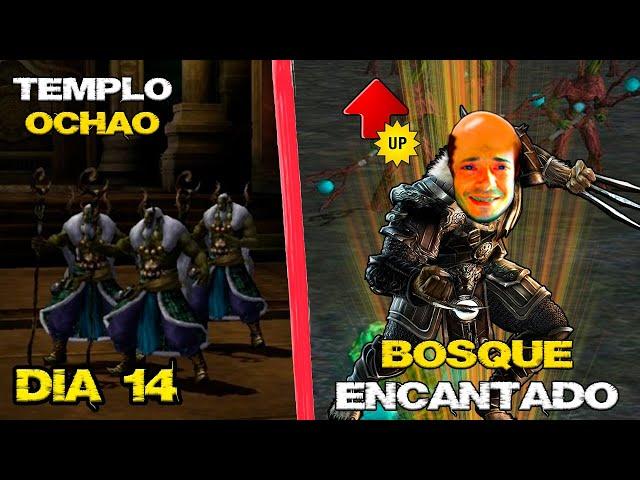 [DIA 14] TEMPLO OCHAO & BOSQUE ENCANTADO  [GAMEFORGE METIN2 RUBY]