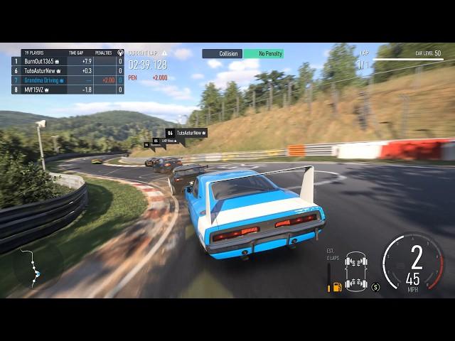 Brought a Boat to Nürburgring | Dodge Charger Daytona A-Class (Forza Motorsport)