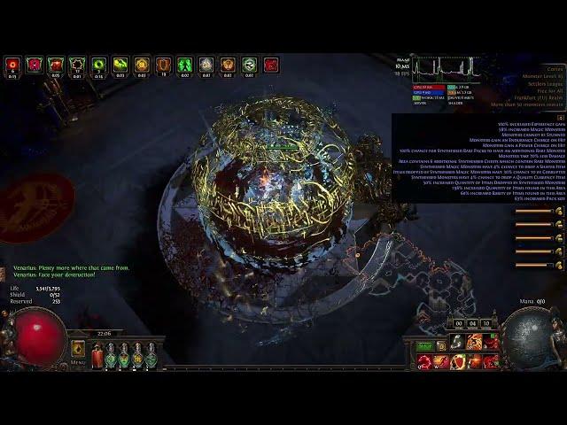 (3.25) Lacerate of Haemorrhage Bleed Gladiator VS Uber Cortex (Deathless)