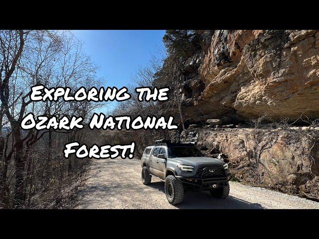 Exploring the Ozark National Forest!